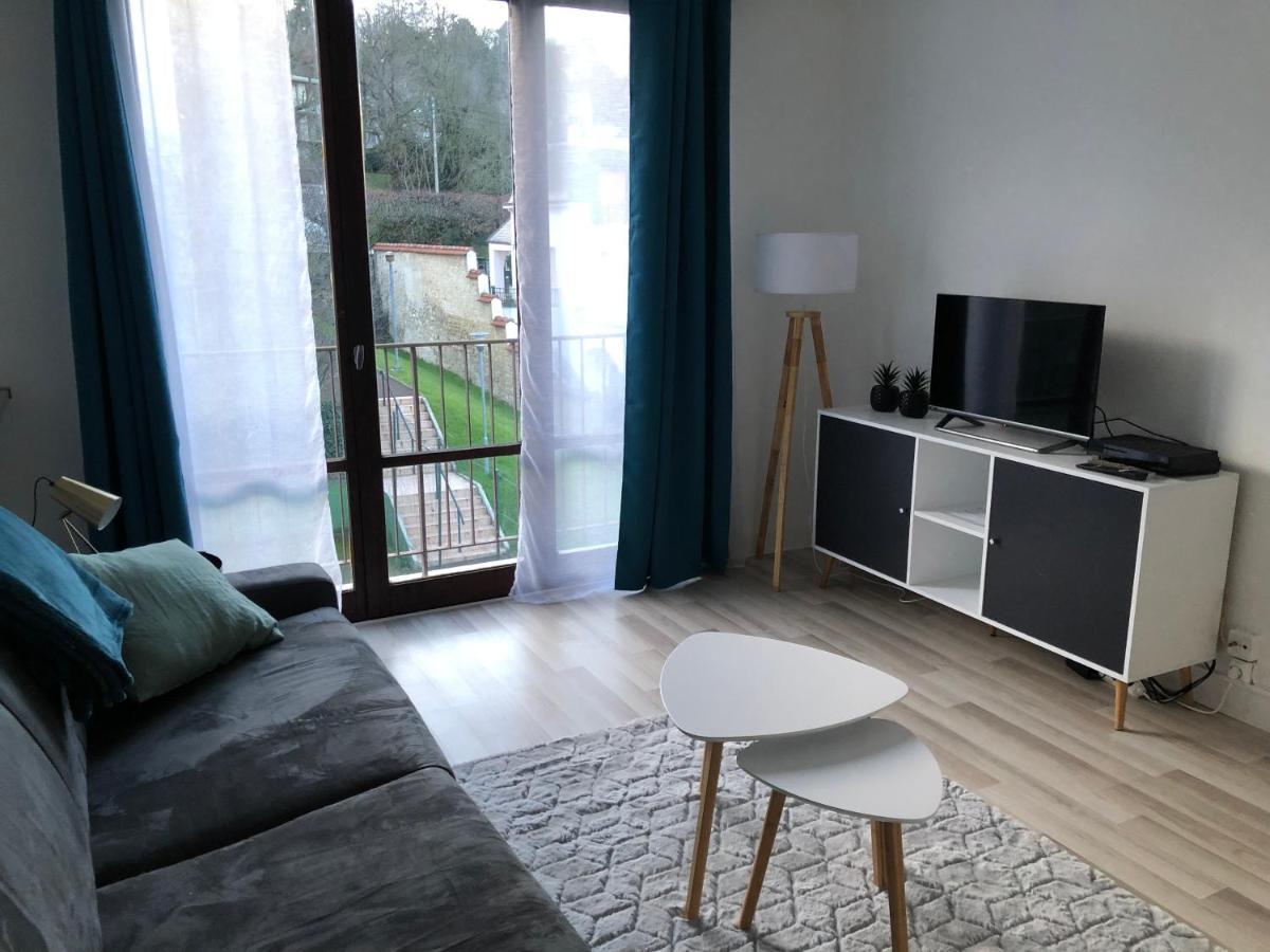 Studio Villennes Sur Seine Pres De La Gare Экстерьер фото