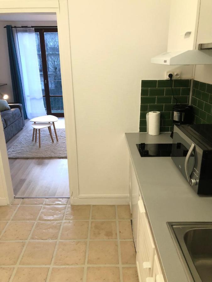 Studio Villennes Sur Seine Pres De La Gare Экстерьер фото