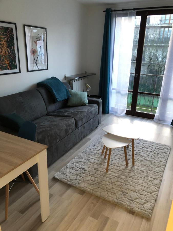 Studio Villennes Sur Seine Pres De La Gare Экстерьер фото