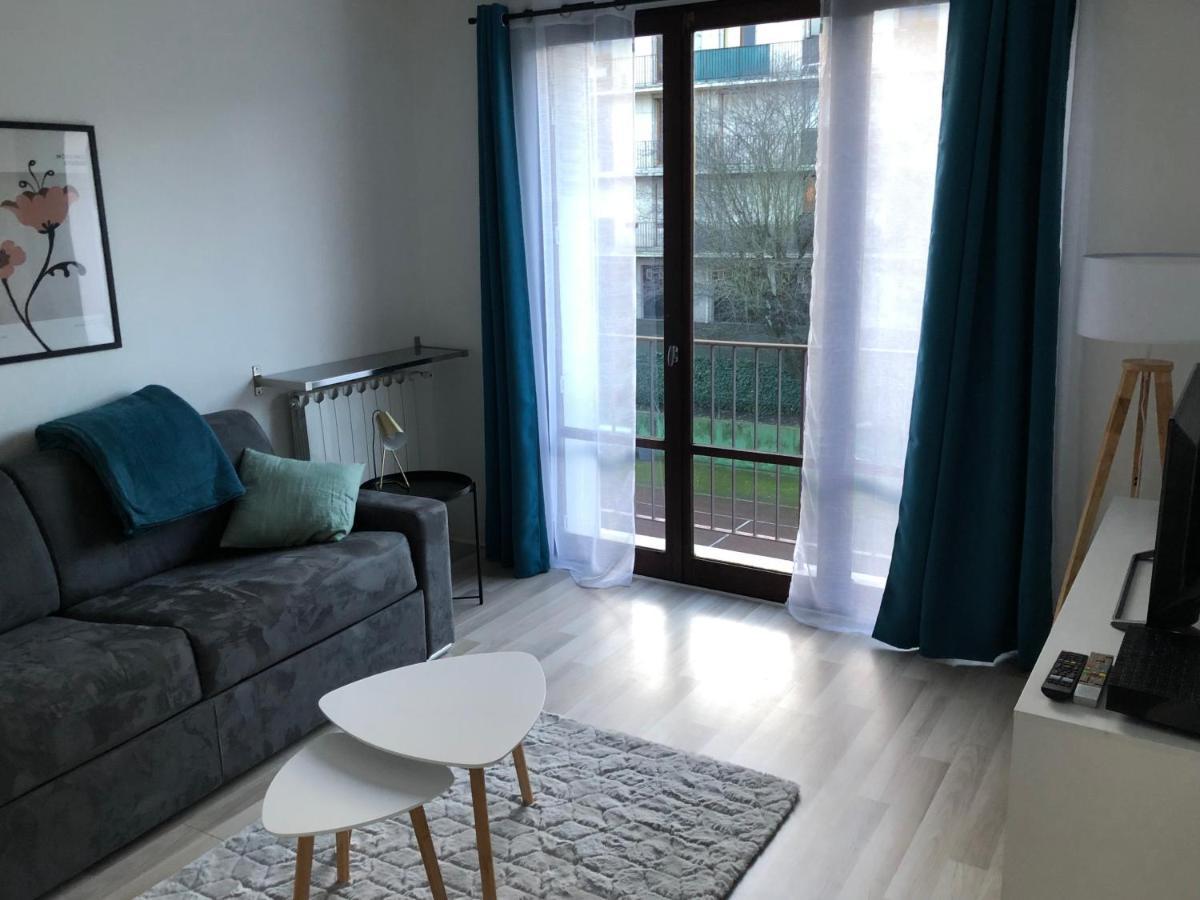 Studio Villennes Sur Seine Pres De La Gare Экстерьер фото